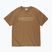 Men's T-shirt PROSTO Big Logo cinnamon beige