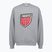 Men's sweatshirt PROSTO Big Shield Crewneck gray