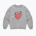 Men's sweatshirt PROSTO Big Shield Crewneck gray