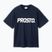 Men's T-shirt PROSTO Big Log navy blue