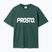 Men's T-shirt PROSTO Big Log bottle green