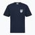 Men's T-shirt PROSTO Splash Shield navy blue