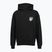Men's sweatshirt PROSTO Hoodie Splash Shield black
