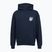 Men's sweatshirt PROSTO Hoodie Splash Shield navy blue