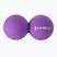 HMS massage ball BLC02 Lacrosse double purple