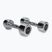HMS CHD03 dumbbells 2 pcs. 3 kg silver 17-66-182
