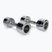 HMS CHD05 dumbbells 2 pcs. 5 kg silver 17-66-184