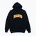 Men's MANTO Varsity hoodie black MNH479_BLK/YEL