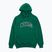 Men's MANTO Varsity hoodie green MNH479_GRE