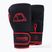 Boxing gloves MANTO Essential black/red