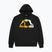 Men's sweatshirt MANTO Logo Hoody black