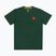 Men's T-shirt MANTO Stamp 25 pine green
