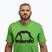 Men's T-shirt MANTO Vibe 25 neon green/reflective