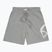 MANTO Logo shorts grey