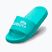 Kubota Basic turquoise flip-flops