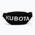 Kubota Festival kidney pouch black