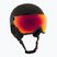 Children's ski helmet 4F U134 off white