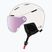 Children's ski helmet 4F U134 off white