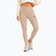 Women's training leggings Octagon Legion Ribber beige