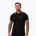 Men's polo shirt Octagon Legion Tipped Small Logo 3D Polo black