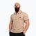 Men's polo shirt Octagon Legion Tipped Small Logo 3D Polo beige