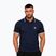 Men's polo shirt Octagon Legion Tipped Small Logo 3D Polo dark navy