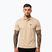 Men's polo shirt Octagon Legion Small Logo 3D Polo beige