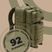 Evacuation backpack TACTICPACK Operative olive