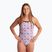 Ladies' one-piece swimsuit Clap Dwuwarstwowy flaming