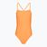 Ladies' one-piece swimsuit Clap Dwuwarstwowy Wiązany summer orange