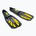 AQUA-SPEED Inox black/yellow snorkel fins 553