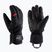 Men's ski gloves Viking Branson GTX black/red