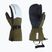 Ski gloves Viking Norvik Pro Lobster Freeride olive/white