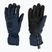 Men's ski gloves Viking Lars Ski navy/black leather