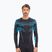 Men's thermal active sweatshirt Brubeck Dry graphite/blue