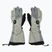 Glovii GS8 grey heated ski gloves
