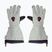 Glovii GS8 grey heated ski gloves