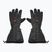 Glovia GS9 heated ski gloves black