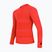 Glovii GJ1R heated sweatshirt red