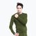 Glovii GJ1C heated sweatshirt green