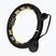 Hula hop with weight and counter HMS HHM13 black/gold