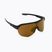 GOG Perseus matt black/polychromatic gold cycling glasses E501-1