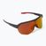 GOG Perseus cycling glasses matt grey/red/polychromatic red E501-2