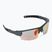 GOG Steno C matt grey/black/polychromatic red cycling glasses E544-3