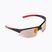 GOG Falcon C matt black/red/polychromatic red cycling glasses E668-2