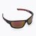 GOG Jil matt black/red/red mirror sunglasses E237-3P