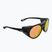 GOG Manaslu matt black / grey / polychromatic red sunglasses E495-2