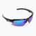 GOG cycling glasses Faun black/polychromatic white-blue E579-1