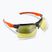 GOG Faun black/orange/flash mirror sunglasses