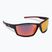 GOG Spire matt black/red/polychromatic red sunglasses